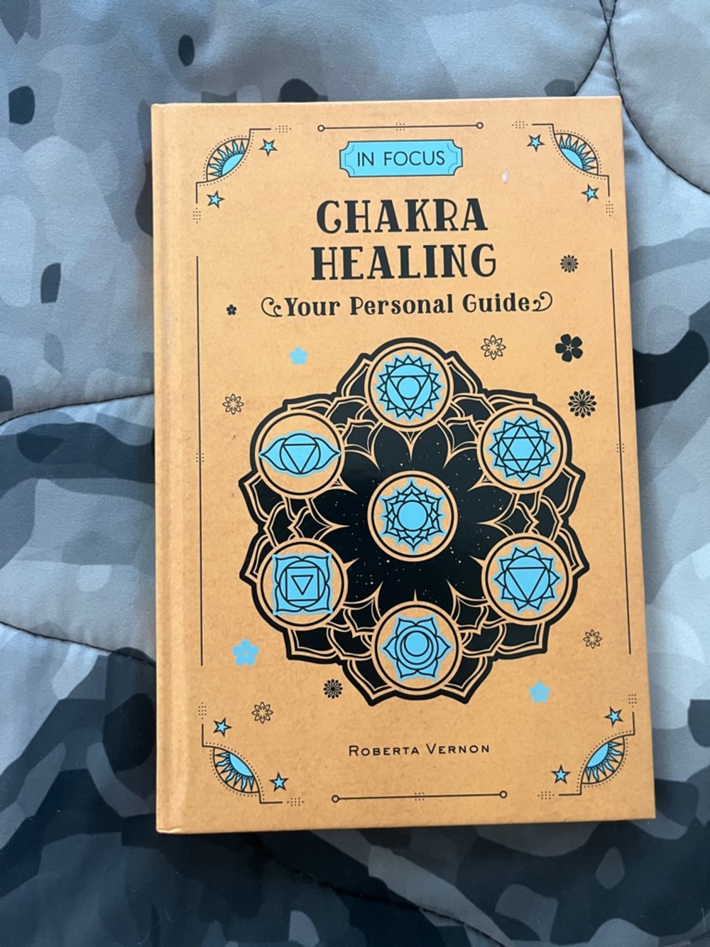 Chakra Healing: Your Personal Guide - Decorative Brown & Blue Hardcover